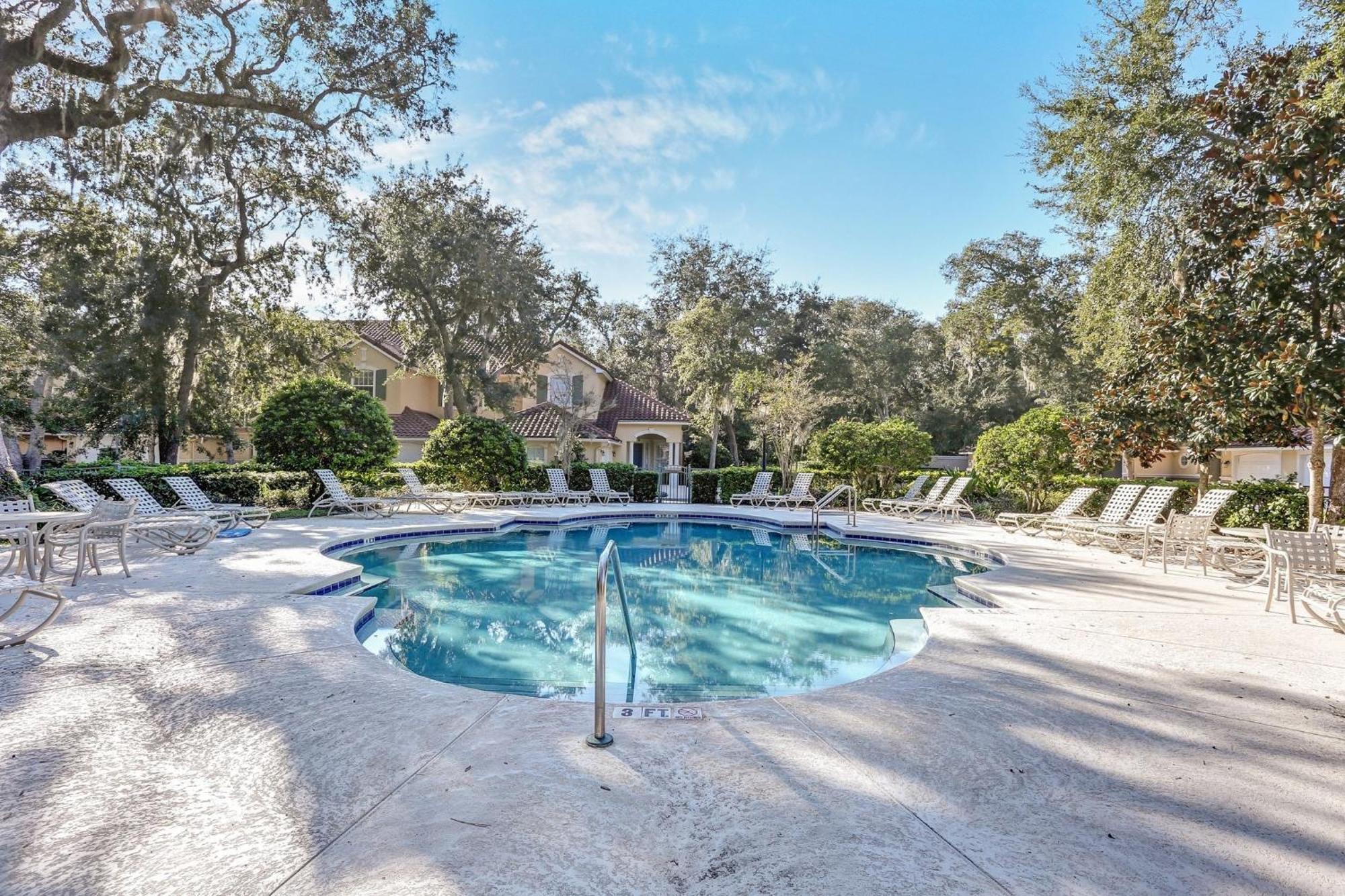 Gated Villas At Summer Beach American Beach Exteriér fotografie